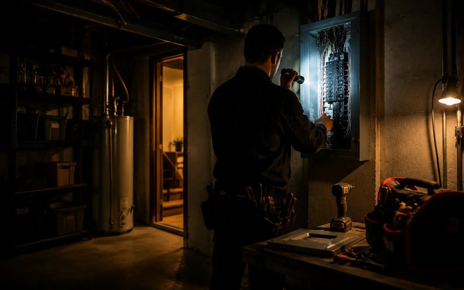 Emergency electrical service Mississauga — electrical faults can't wait