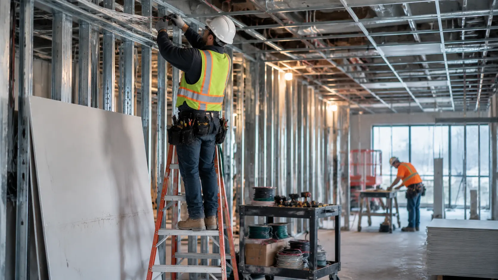 Industrial electrician Mississauga — three-phase machine hookup panel upgrade
