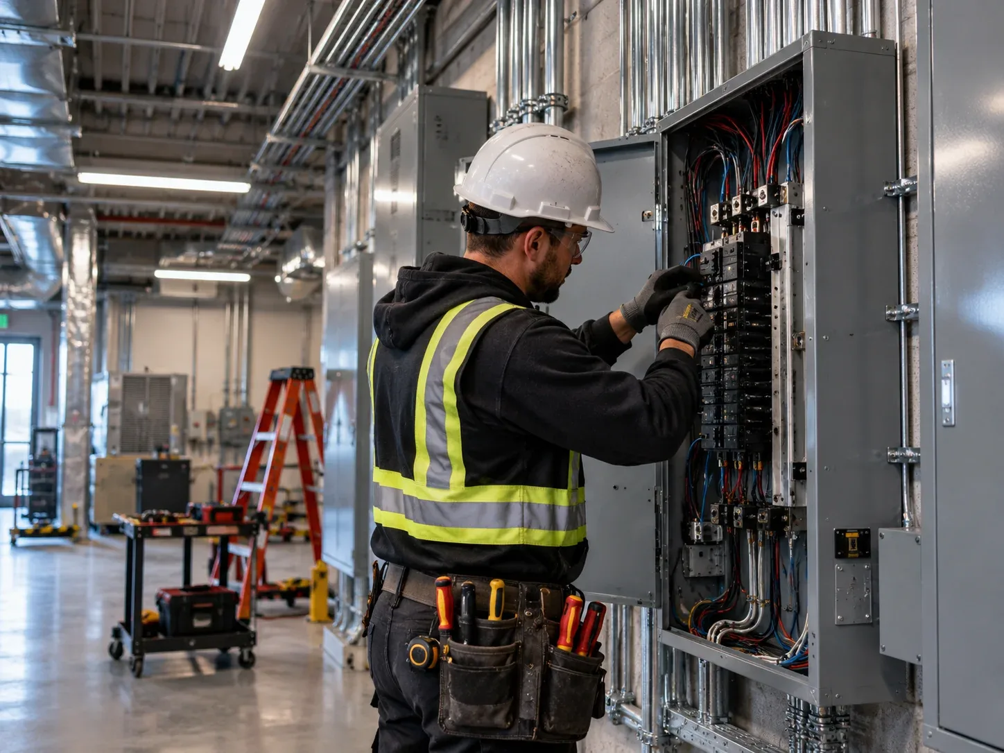 Commercial electrician Mississauga — restaurants retail office electrical