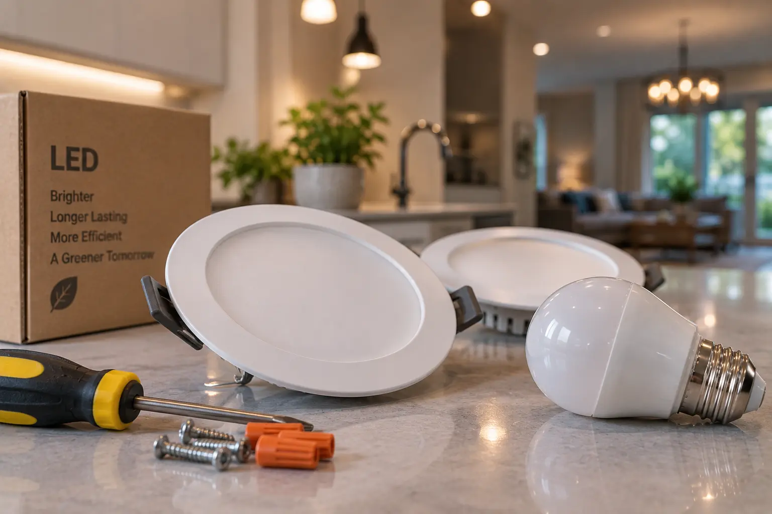 Lighting installation Mississauga — pot lights LED outdoor Mississauga Volt Electric